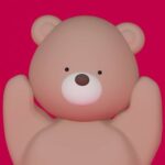 荒花ぬぬの友だちのくまさん